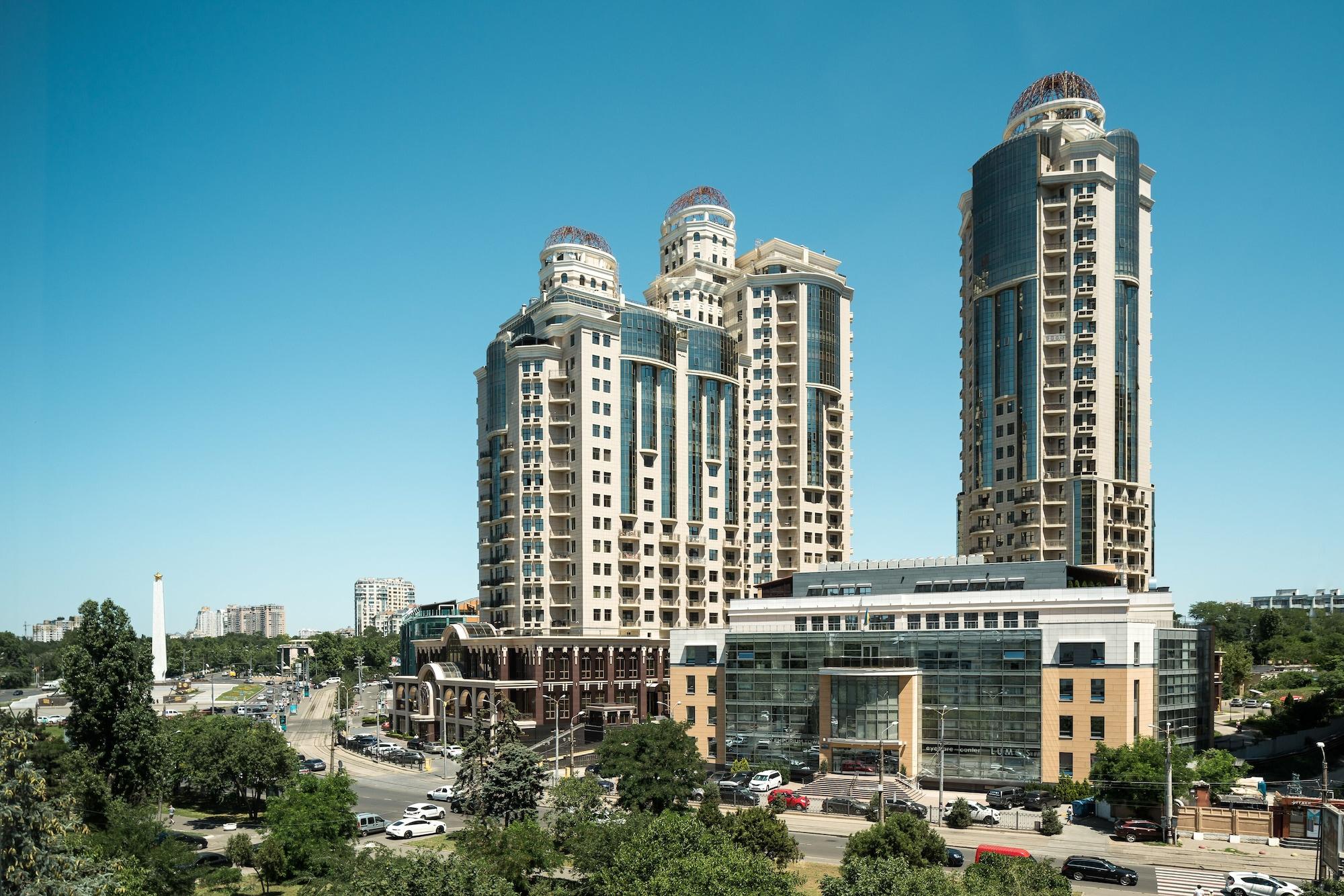 Arcadia Hotel Odessa Buitenkant foto