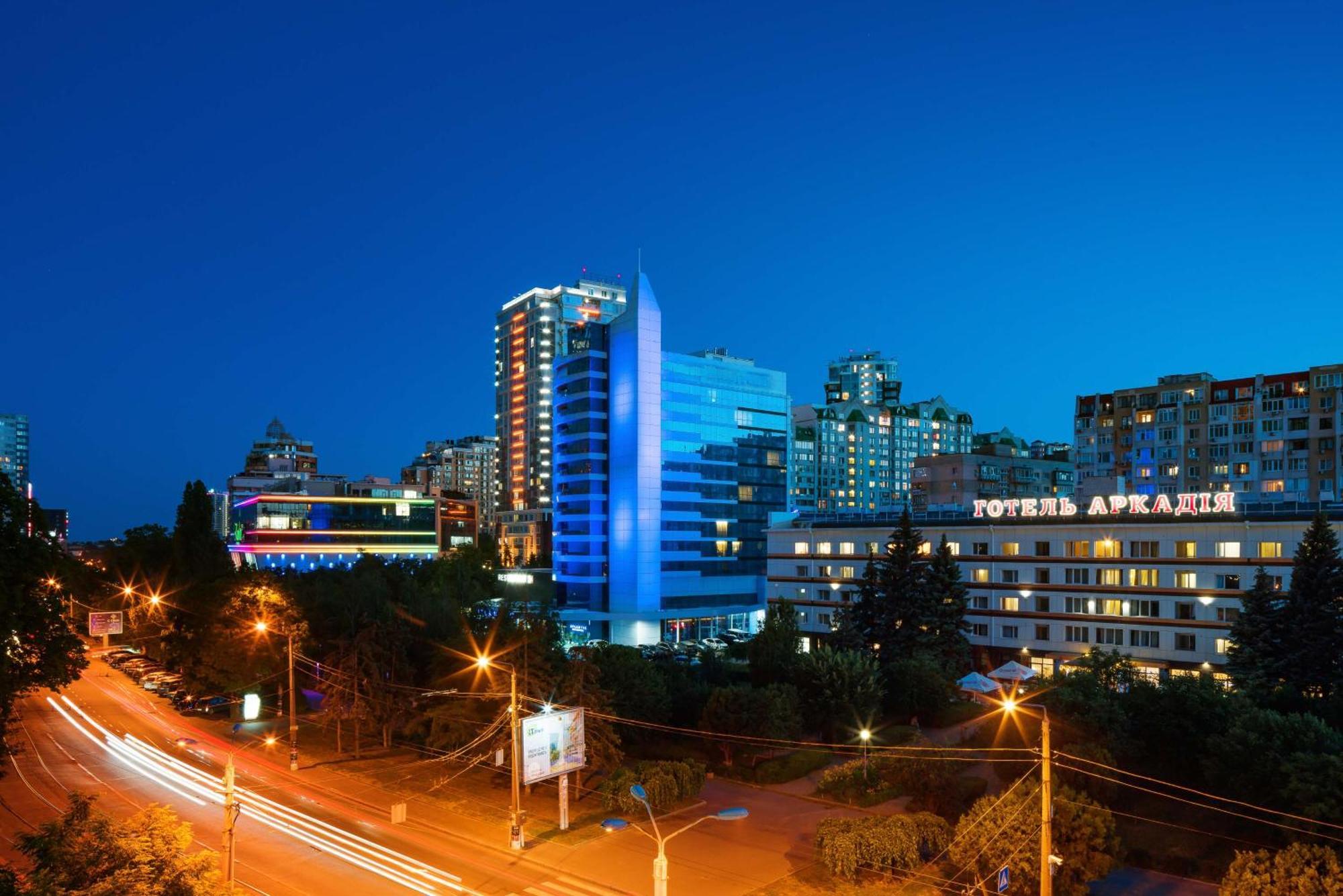 Arcadia Hotel Odessa Buitenkant foto