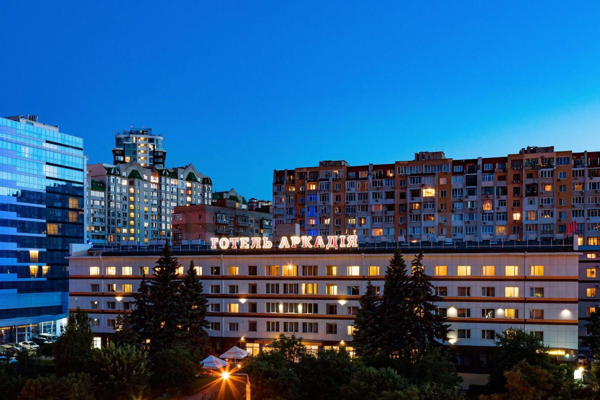 Arcadia Hotel Odessa Buitenkant foto