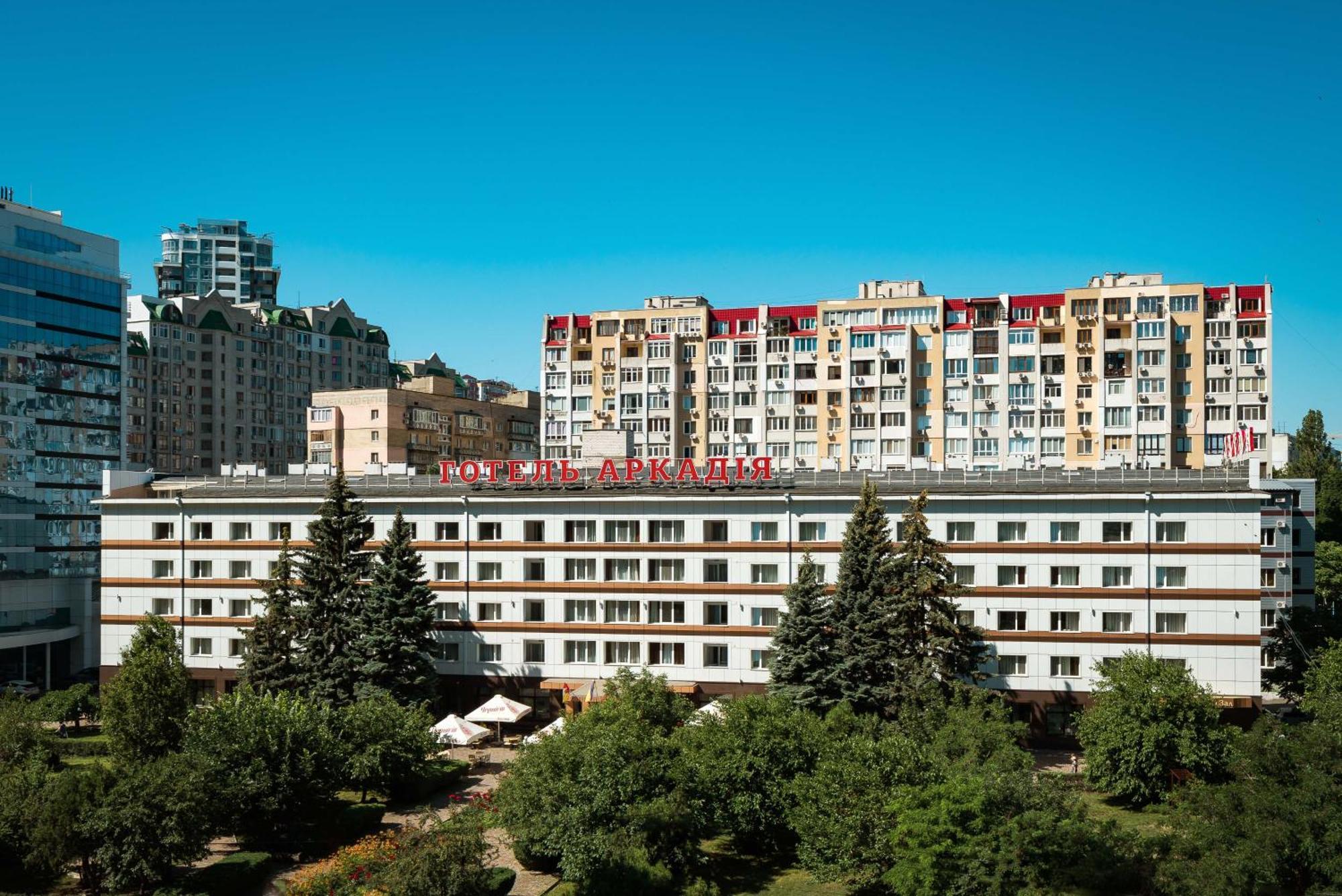 Arcadia Hotel Odessa Buitenkant foto