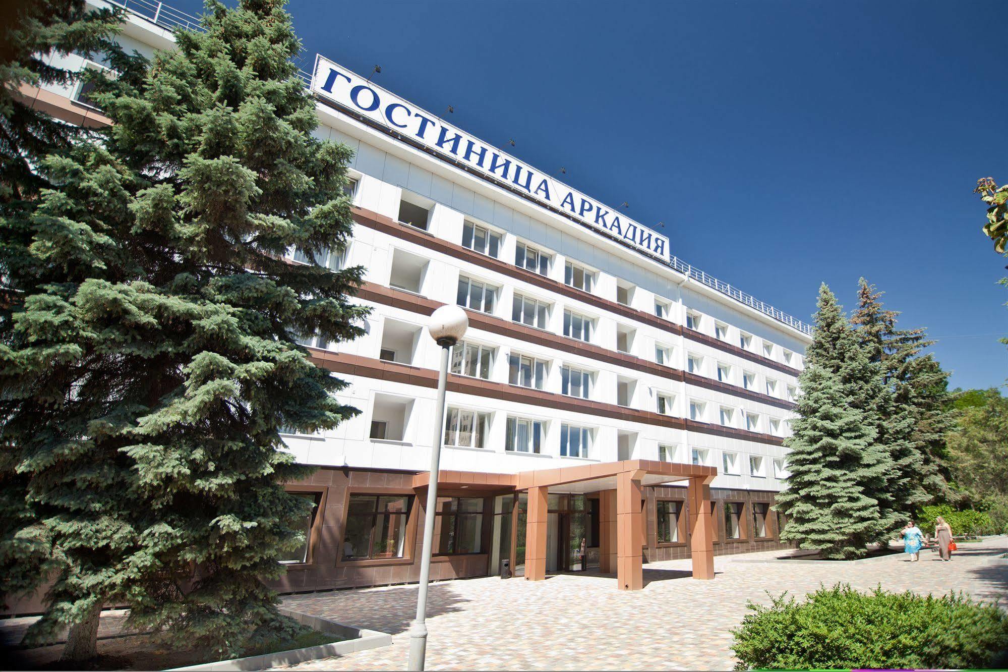 Arcadia Hotel Odessa Buitenkant foto