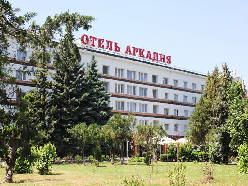 Arcadia Hotel Odessa Buitenkant foto